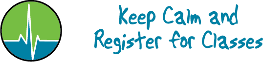 Step 1 - Keep Calm and Register