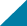 blue decorative triangle