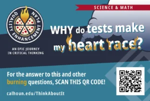 Why do tests make my heart race? graphic
