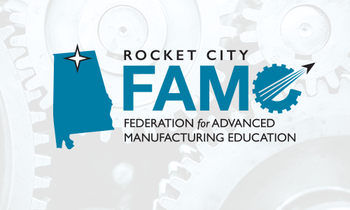 Rocket City FAME graphic